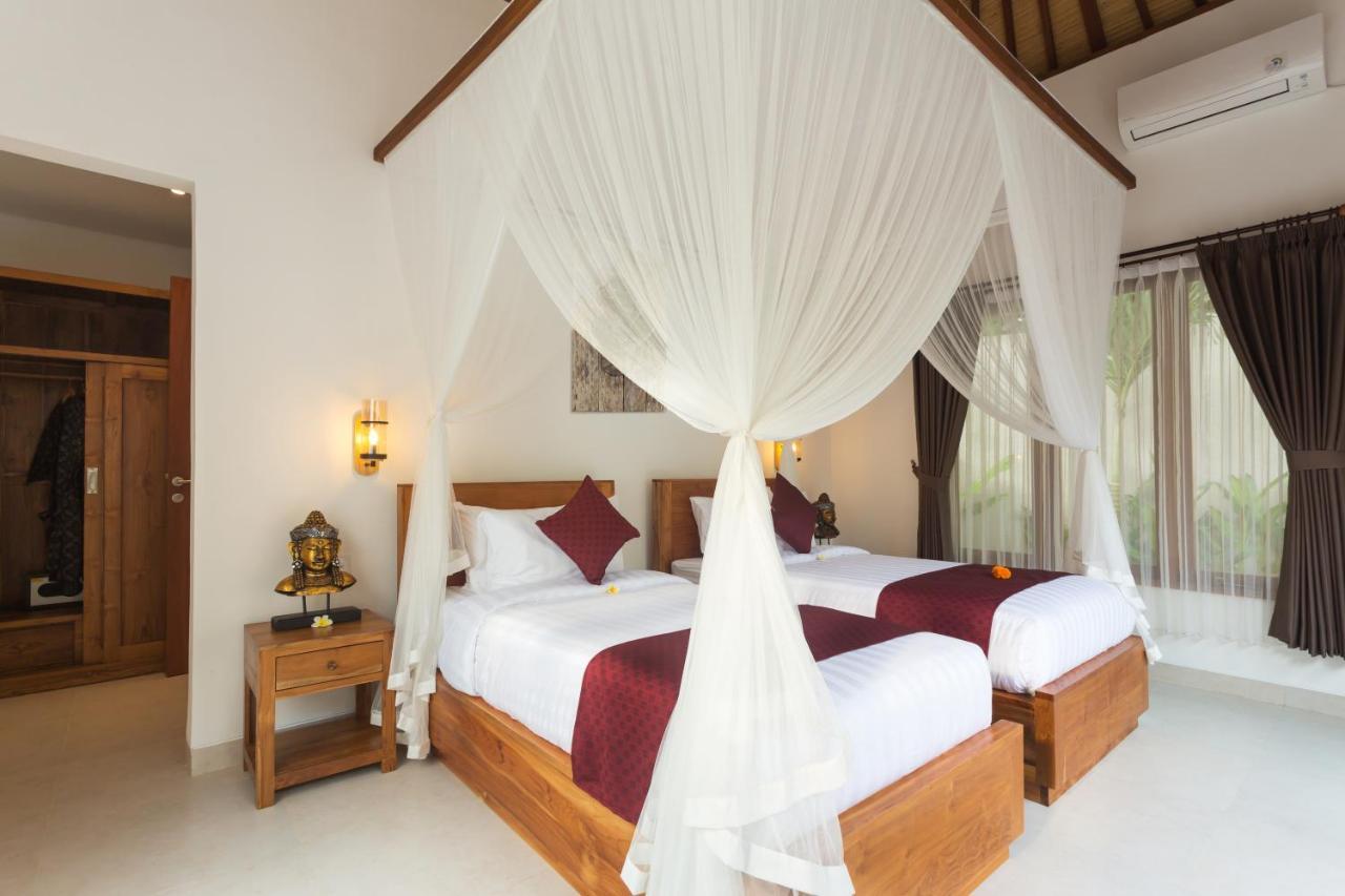 De Metra Villa Ubud By Pramana Villas Exterior foto