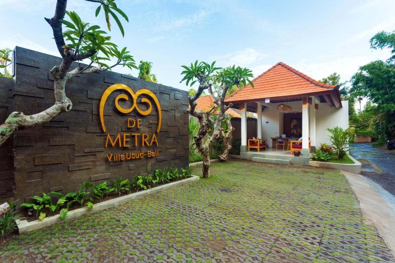 De Metra Villa Ubud By Pramana Villas Exterior foto