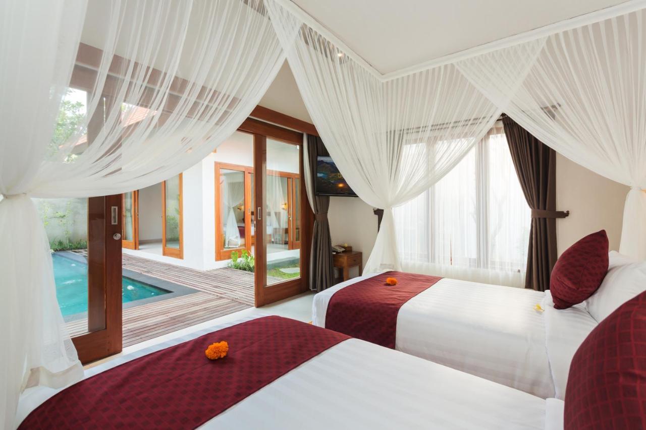 De Metra Villa Ubud By Pramana Villas Exterior foto