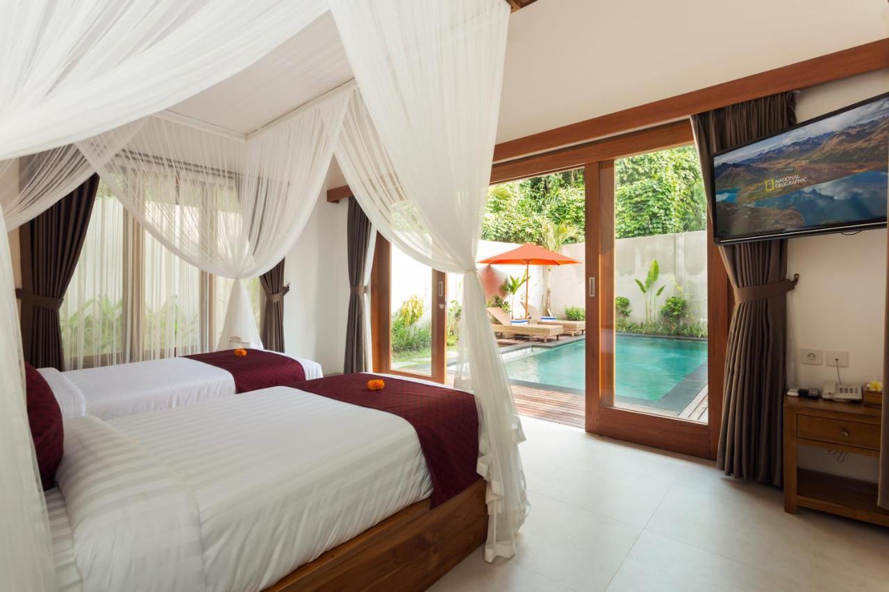 De Metra Villa Ubud By Pramana Villas Exterior foto