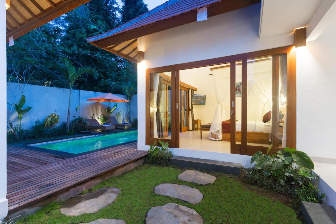 De Metra Villa Ubud By Pramana Villas Exterior foto