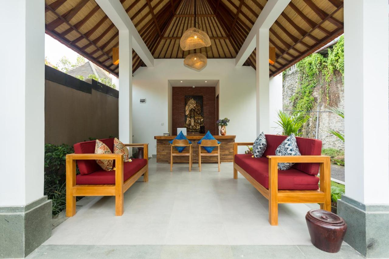 De Metra Villa Ubud By Pramana Villas Exterior foto