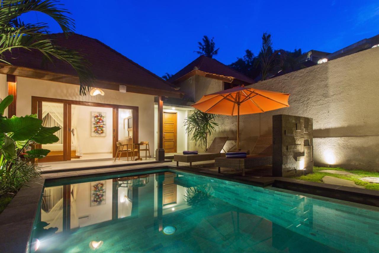 De Metra Villa Ubud By Pramana Villas Exterior foto