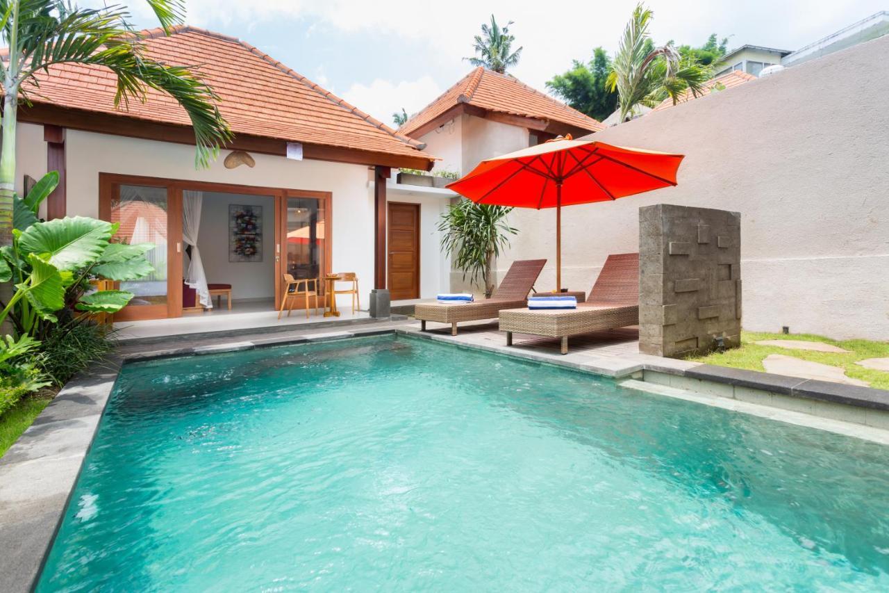 De Metra Villa Ubud By Pramana Villas Exterior foto