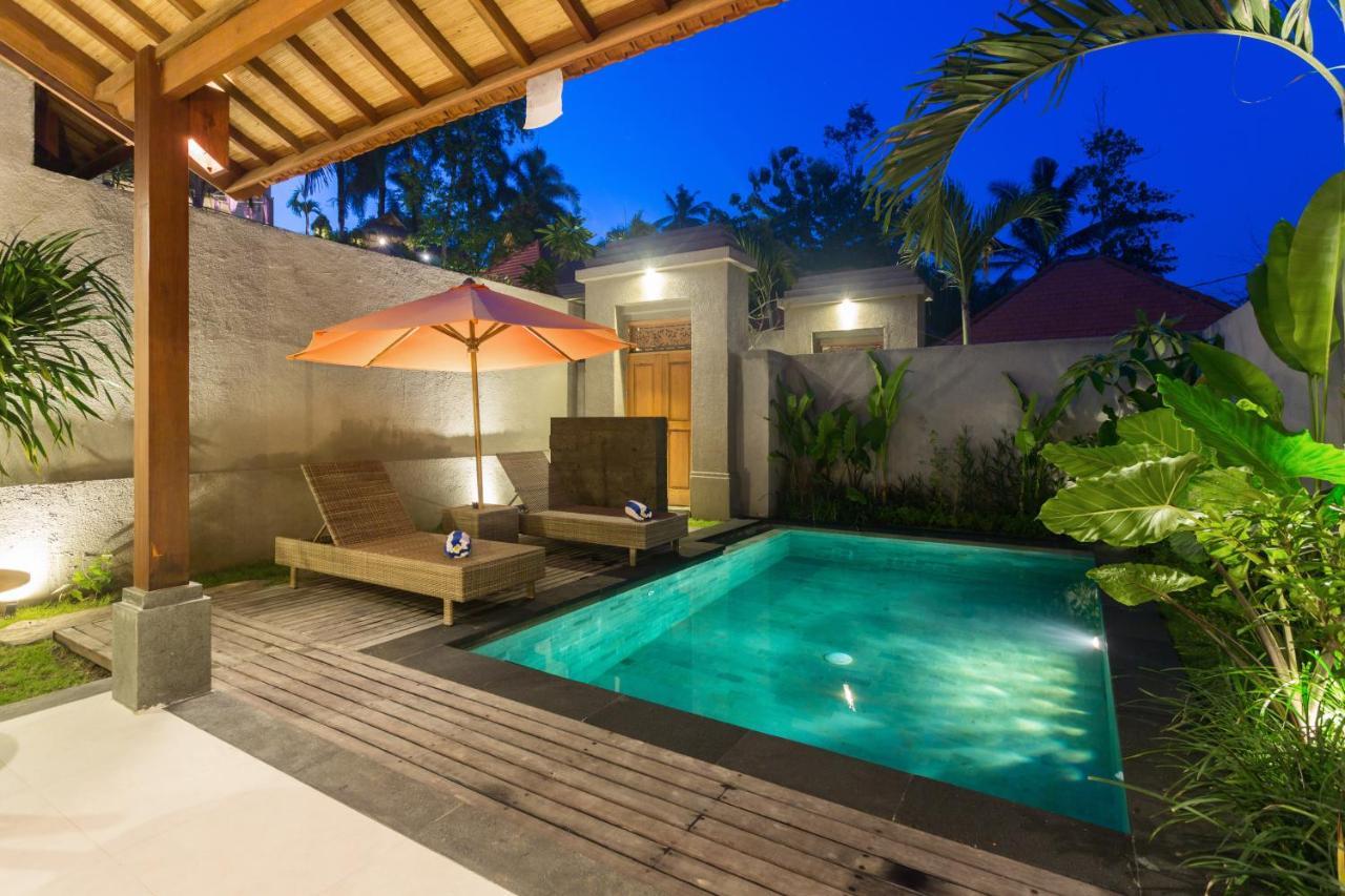 De Metra Villa Ubud By Pramana Villas Exterior foto