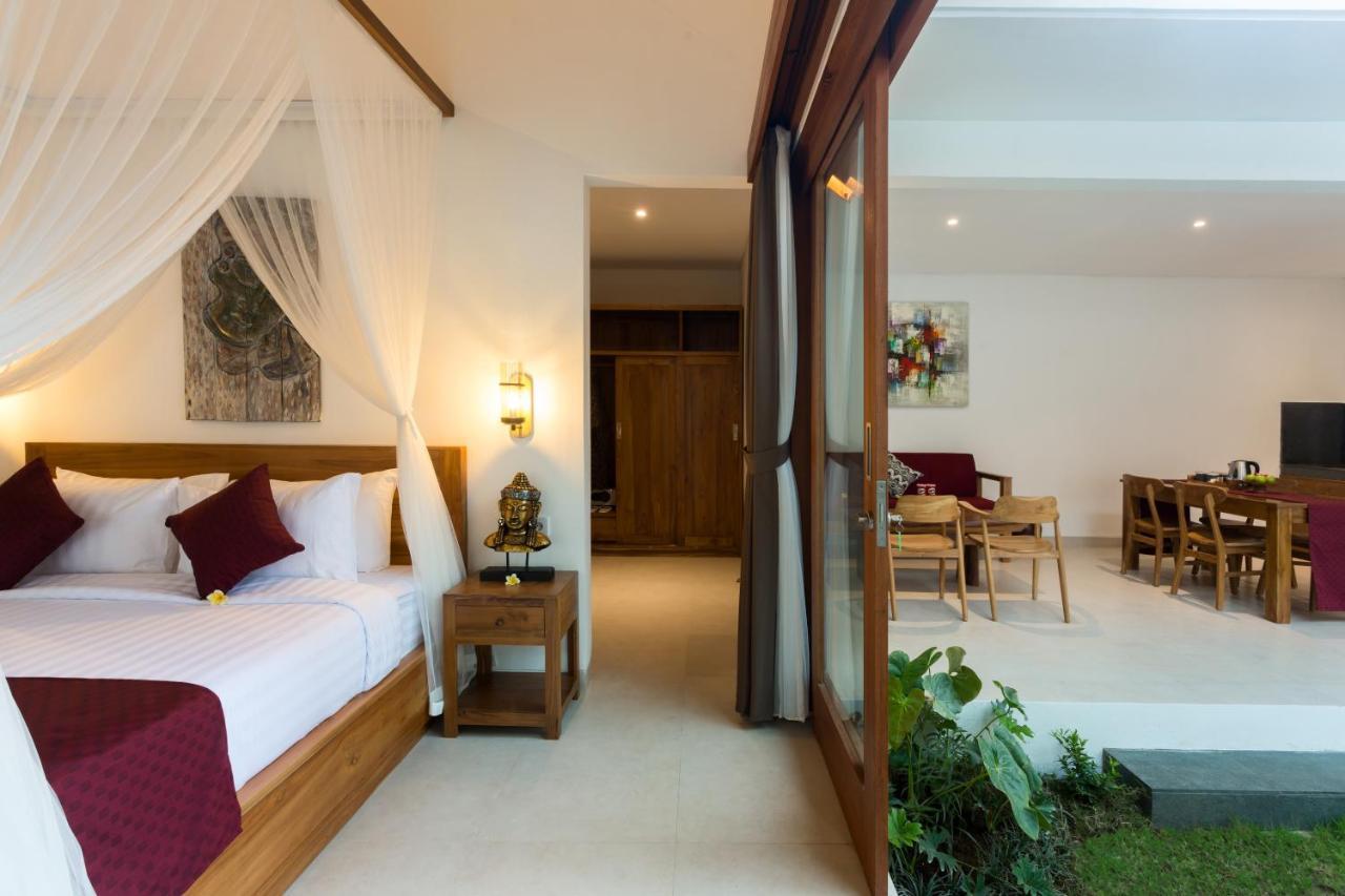 De Metra Villa Ubud By Pramana Villas Exterior foto