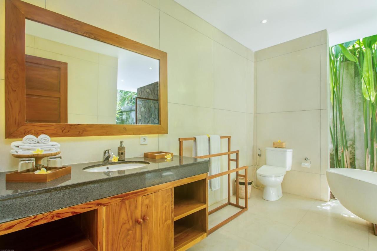 De Metra Villa Ubud By Pramana Villas Exterior foto