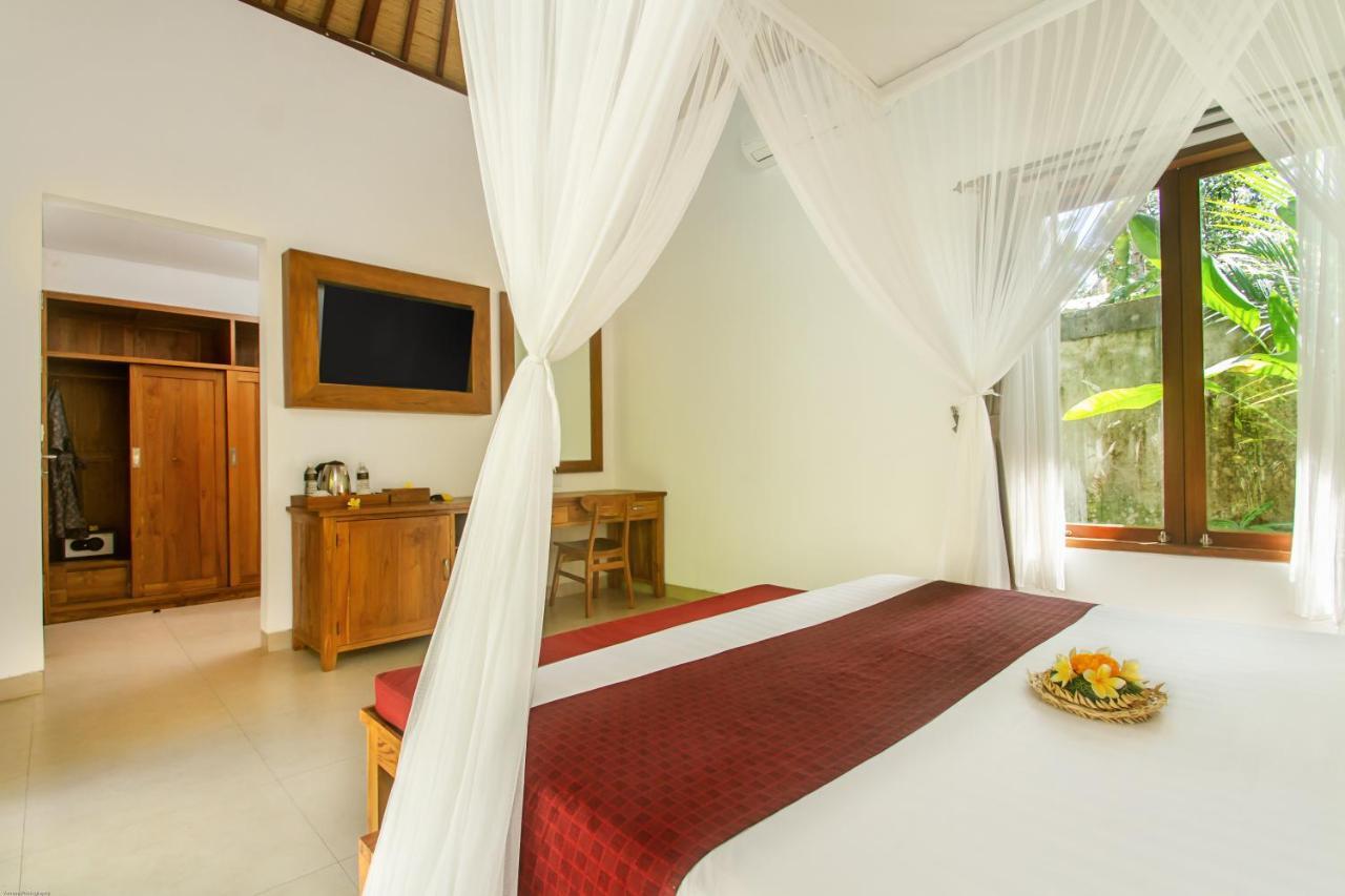 De Metra Villa Ubud By Pramana Villas Exterior foto