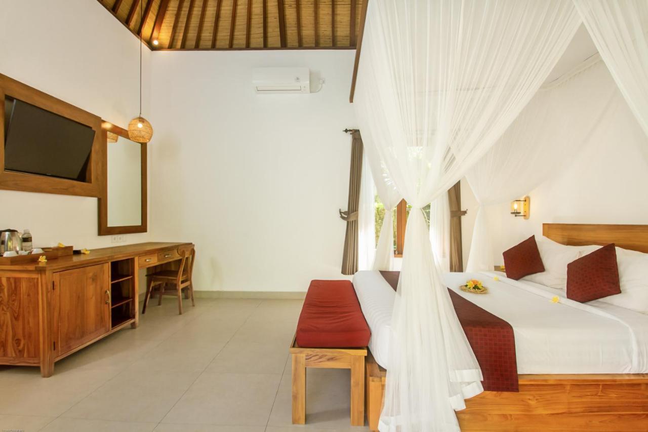 De Metra Villa Ubud By Pramana Villas Exterior foto