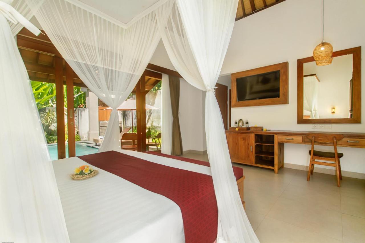 De Metra Villa Ubud By Pramana Villas Exterior foto