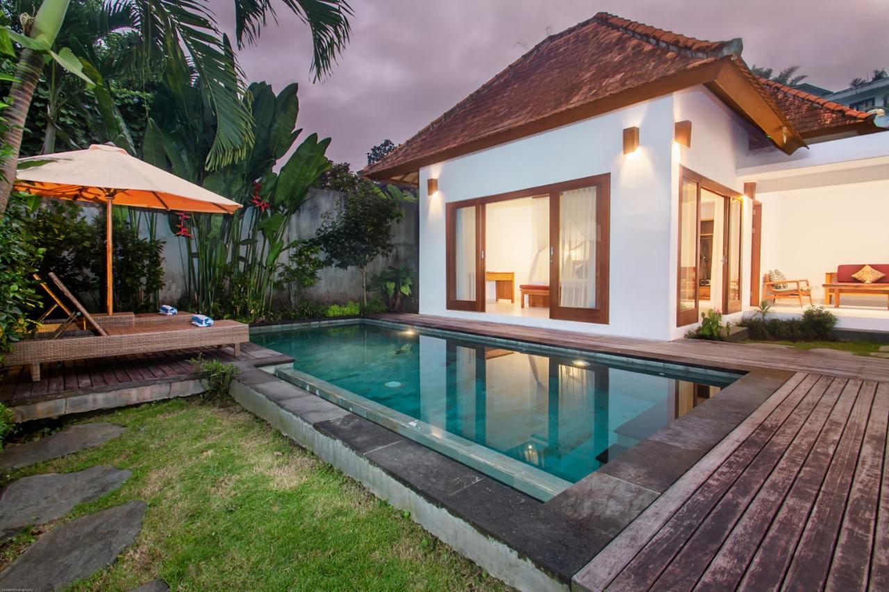 De Metra Villa Ubud By Pramana Villas Exterior foto