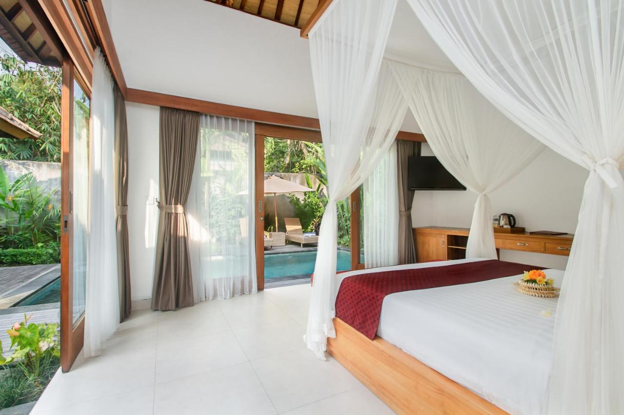 De Metra Villa Ubud By Pramana Villas Exterior foto