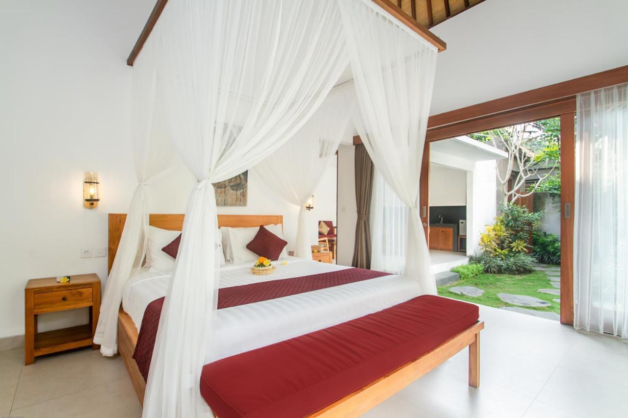 De Metra Villa Ubud By Pramana Villas Exterior foto