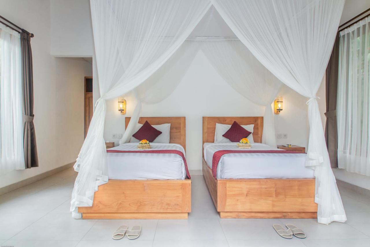 De Metra Villa Ubud By Pramana Villas Exterior foto