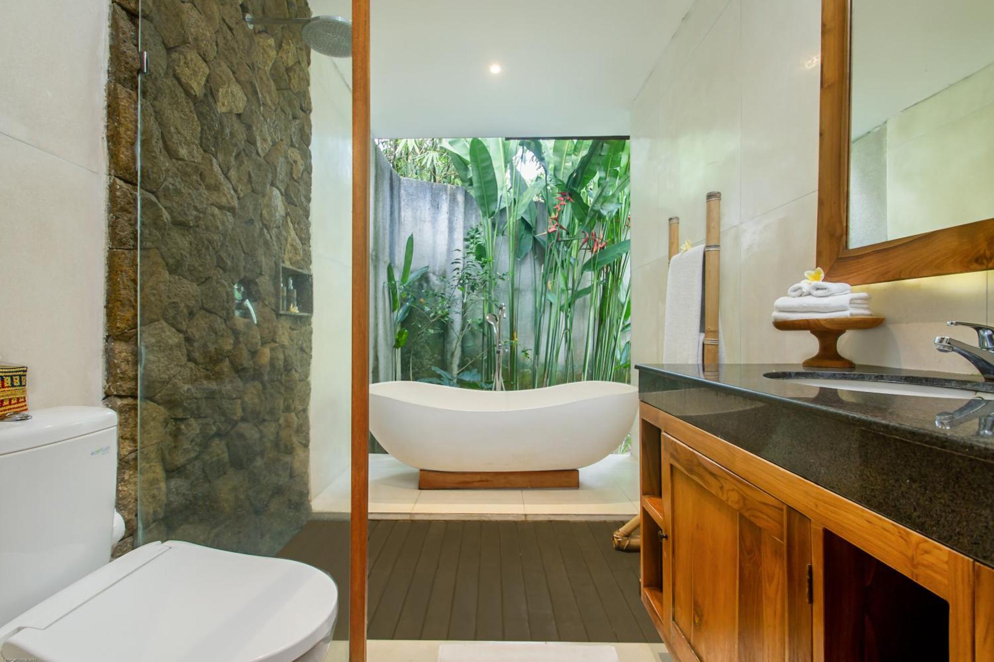 De Metra Villa Ubud By Pramana Villas Exterior foto