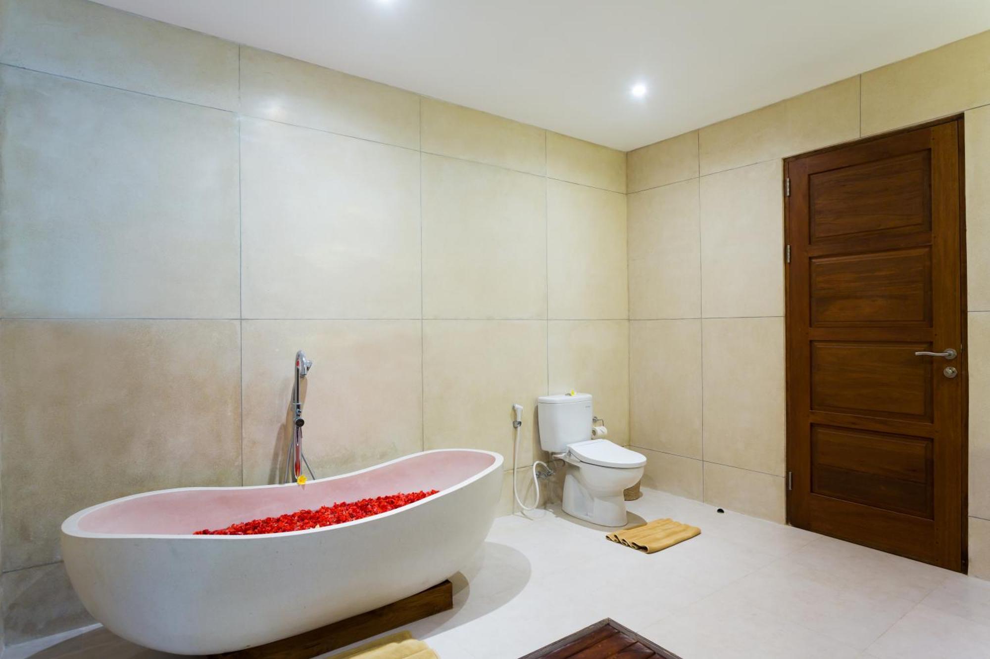 De Metra Villa Ubud By Pramana Villas Exterior foto