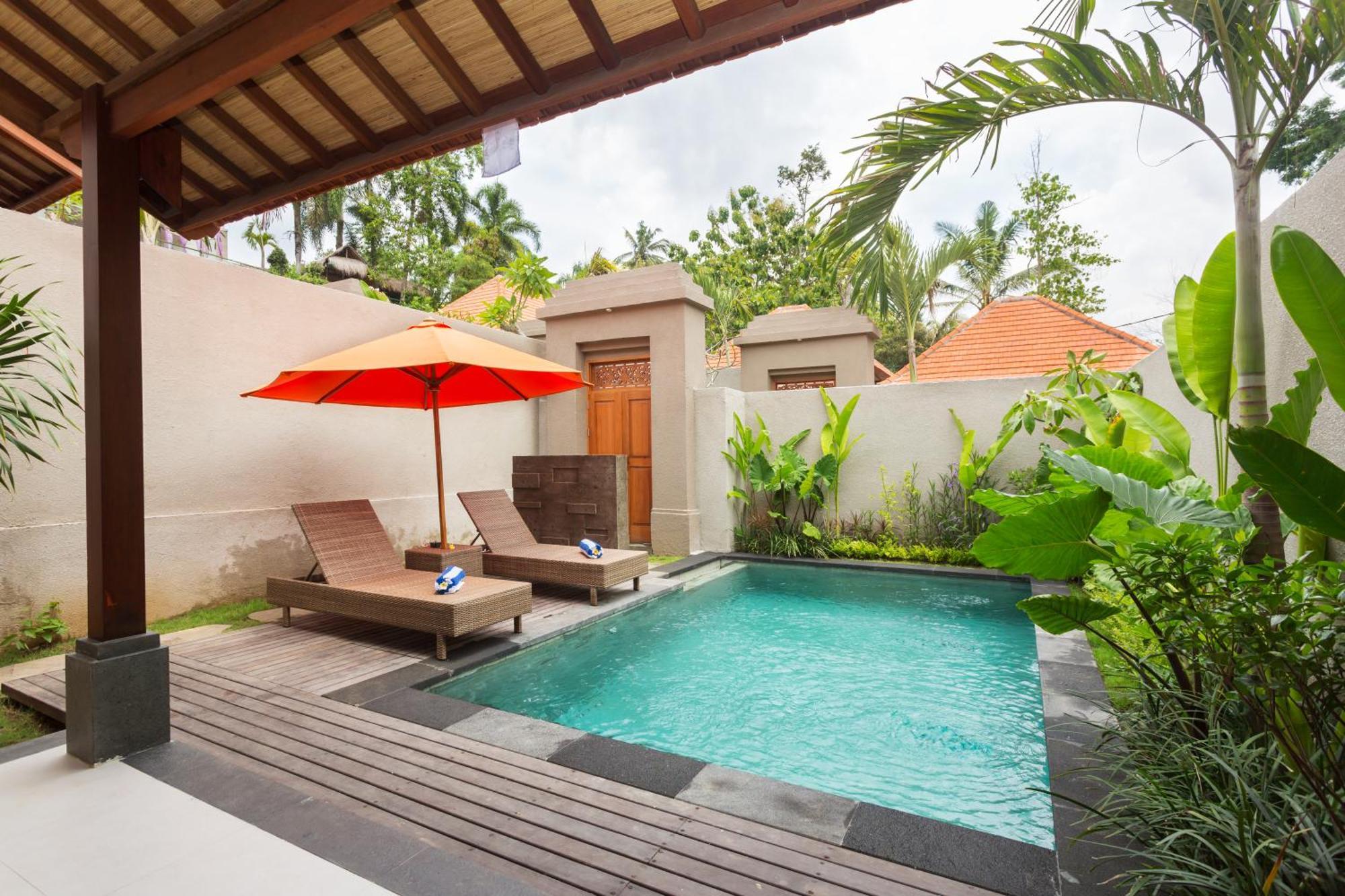 De Metra Villa Ubud By Pramana Villas Exterior foto