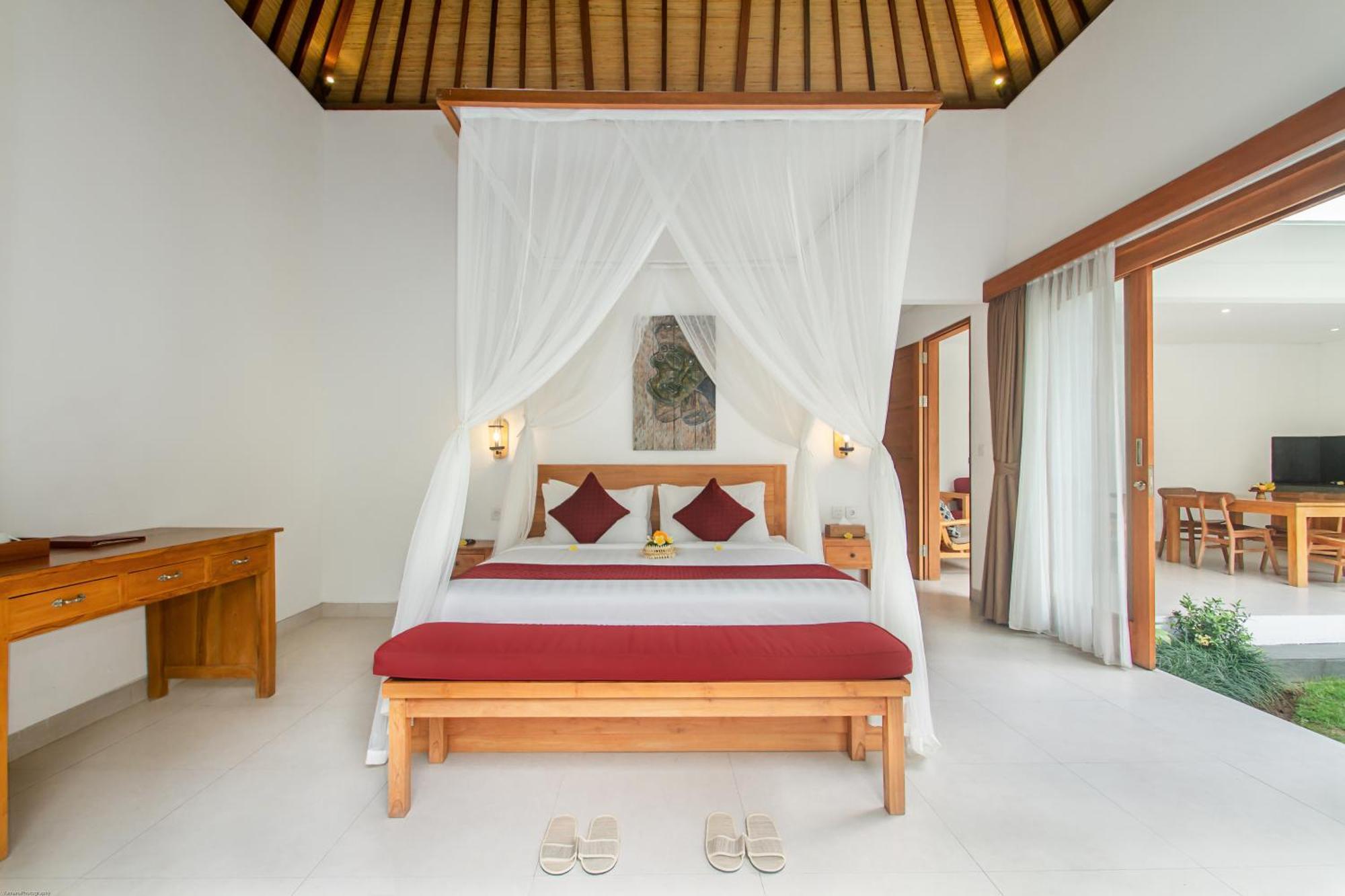 De Metra Villa Ubud By Pramana Villas Exterior foto